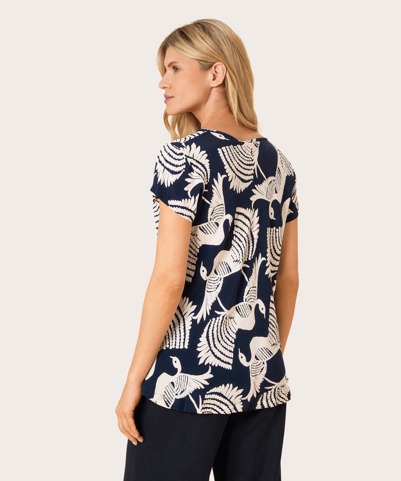 KALLO TOP, Navy Blazer