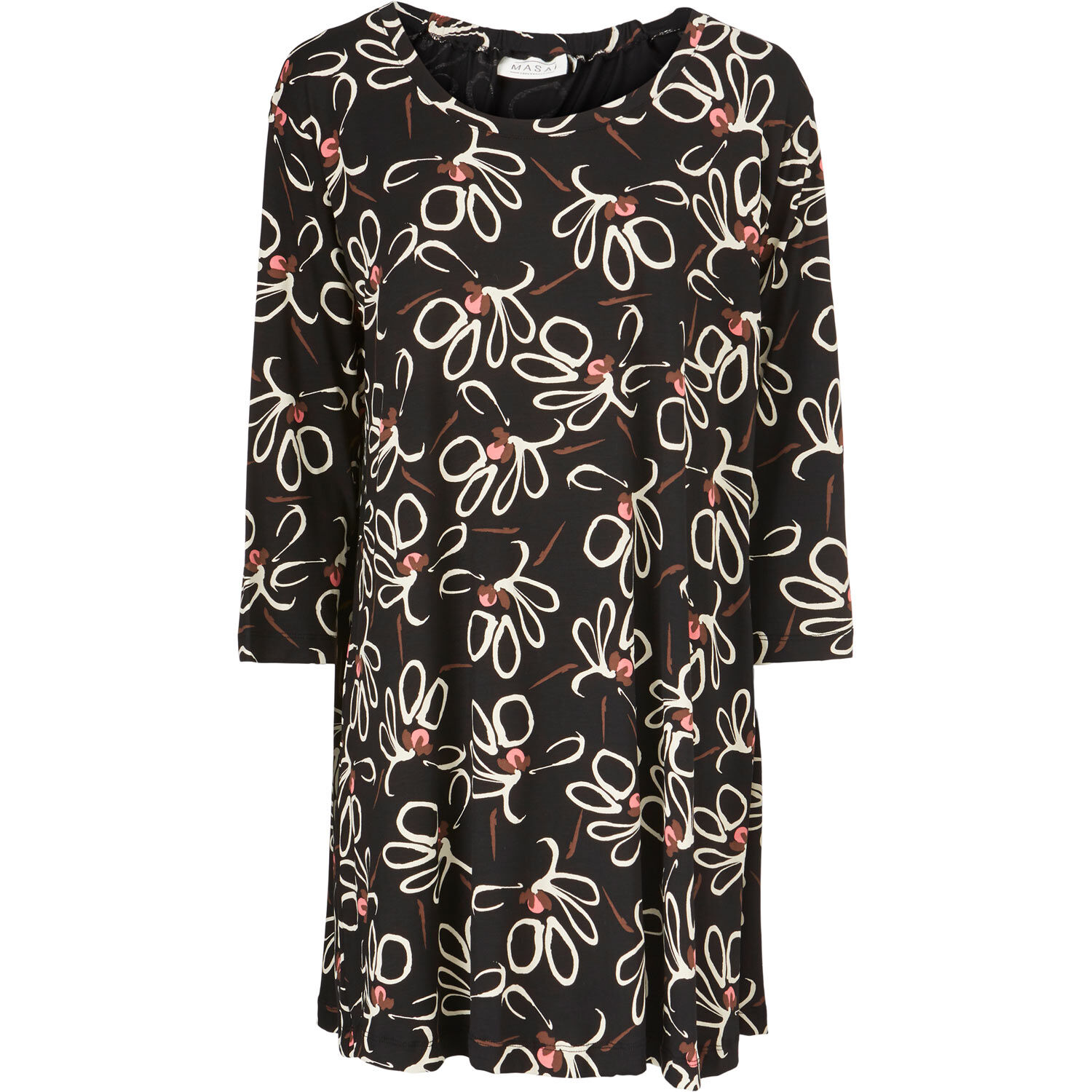 GIGI JERSEY TUNIC, Dusty Rose