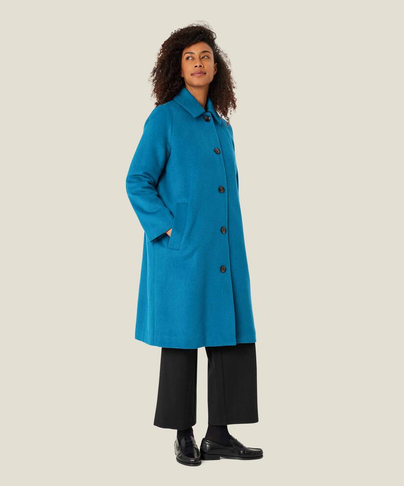 Thiti Wool Coat, Celestial