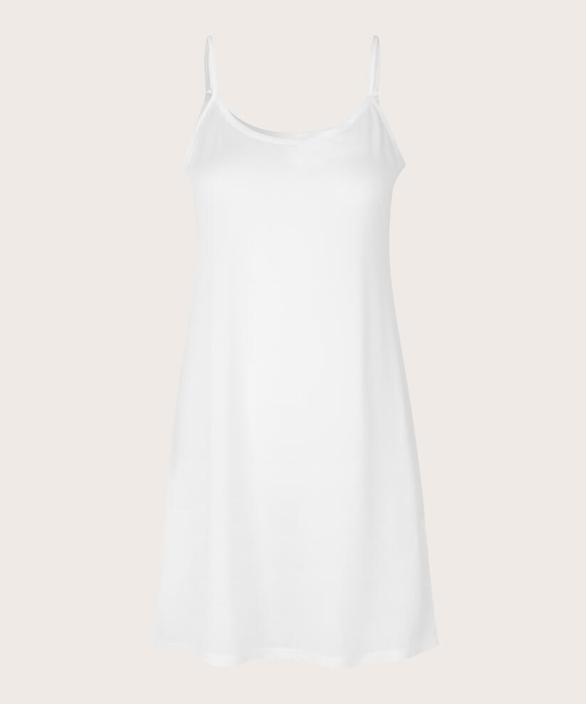 Helle Jersey Slip Dress, Cream
