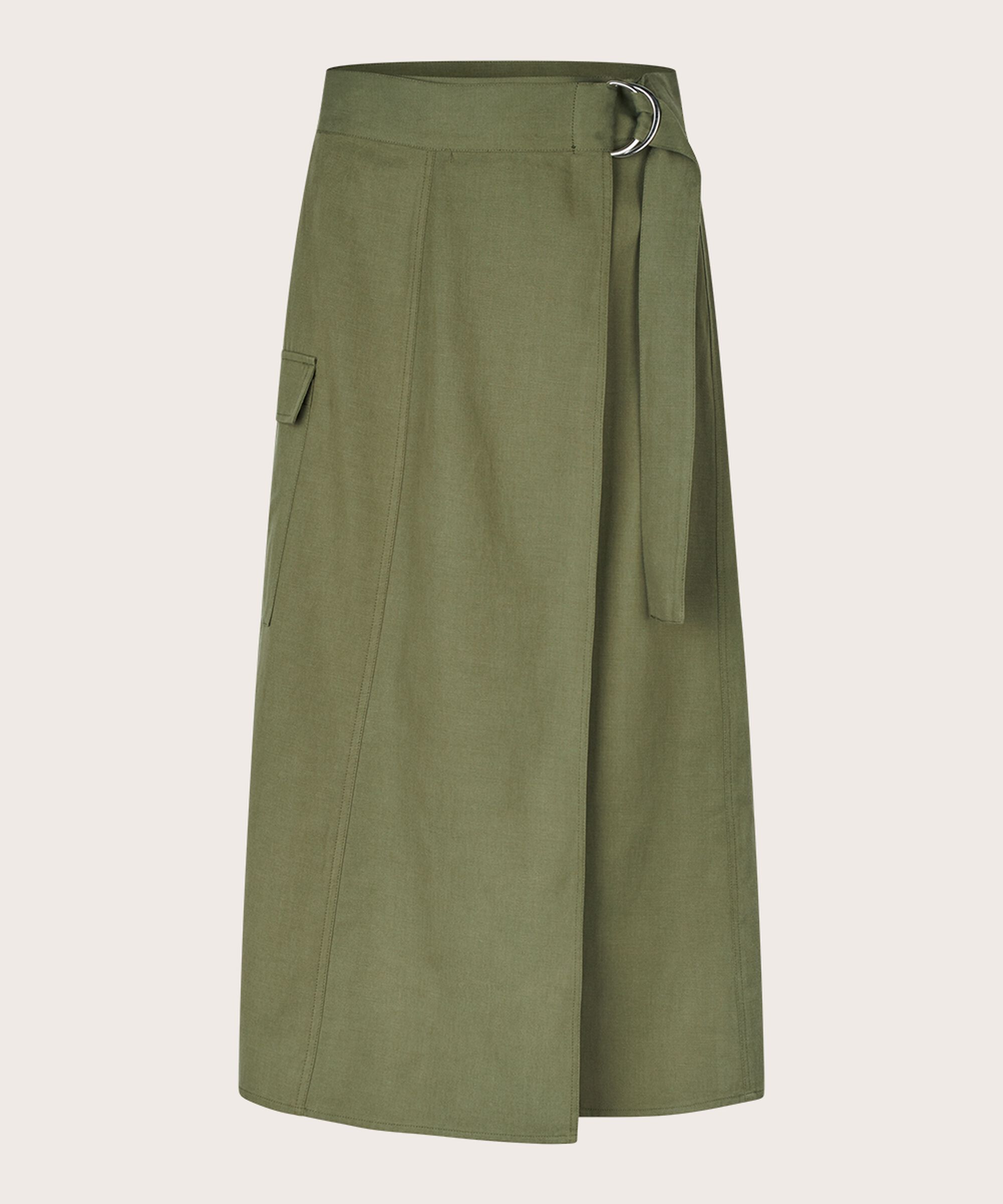 Sanchia Skirt, D. Lichen Green