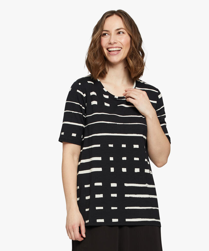 BUTTA TOP , Black