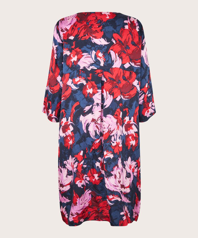 Nodetta Dress, Scarlet Sage