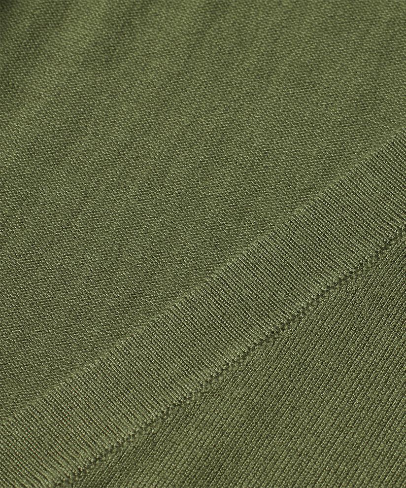 Lon Cardigan, D. Lichen Green