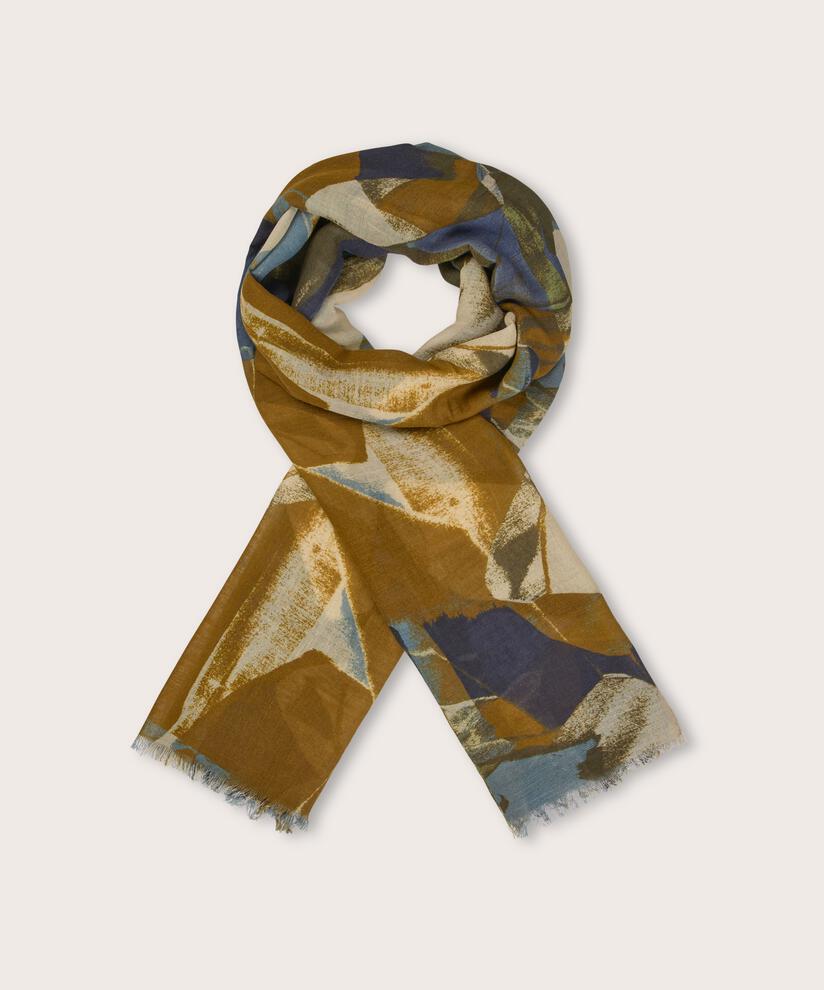 Azuroa Scarf, Bijou Blue