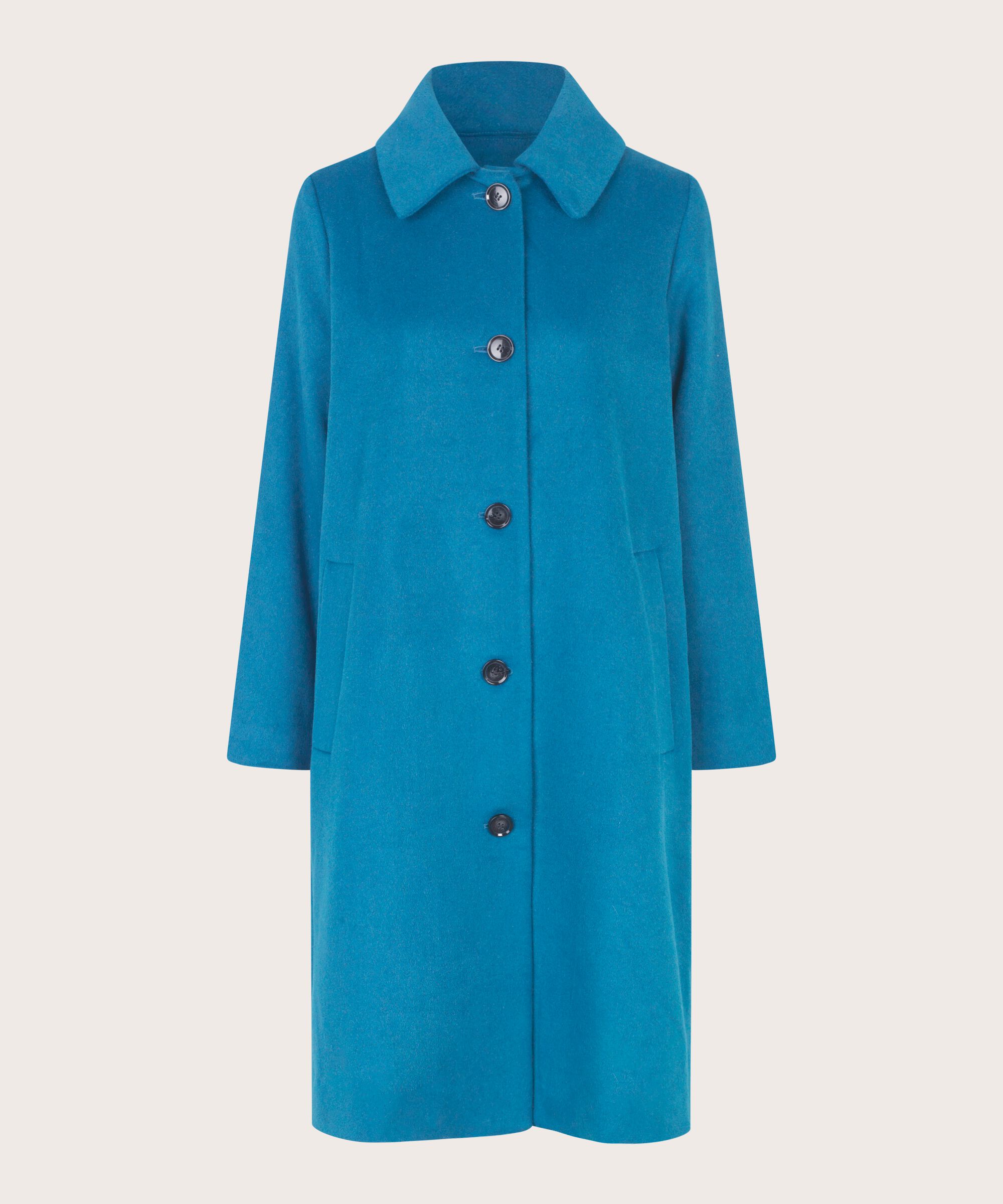 Thiti Wool Coat, Celestial