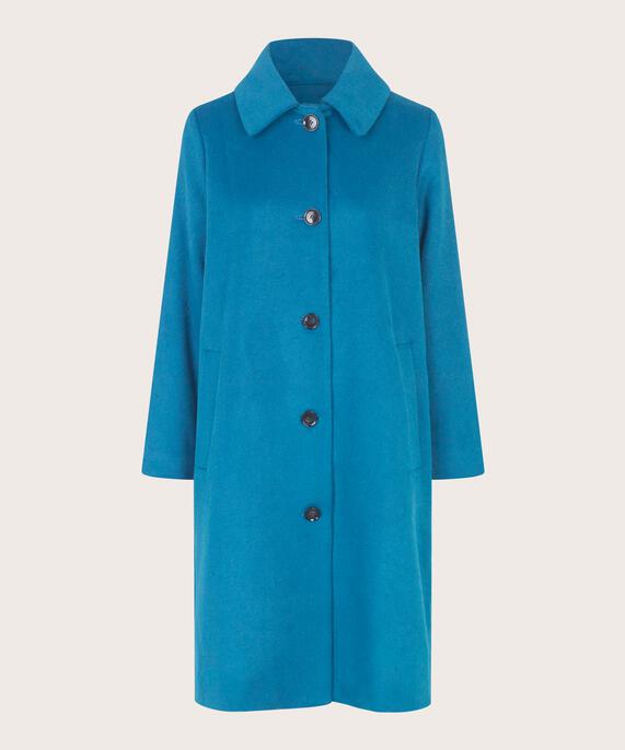 Thiti Wool Coat, Celestial