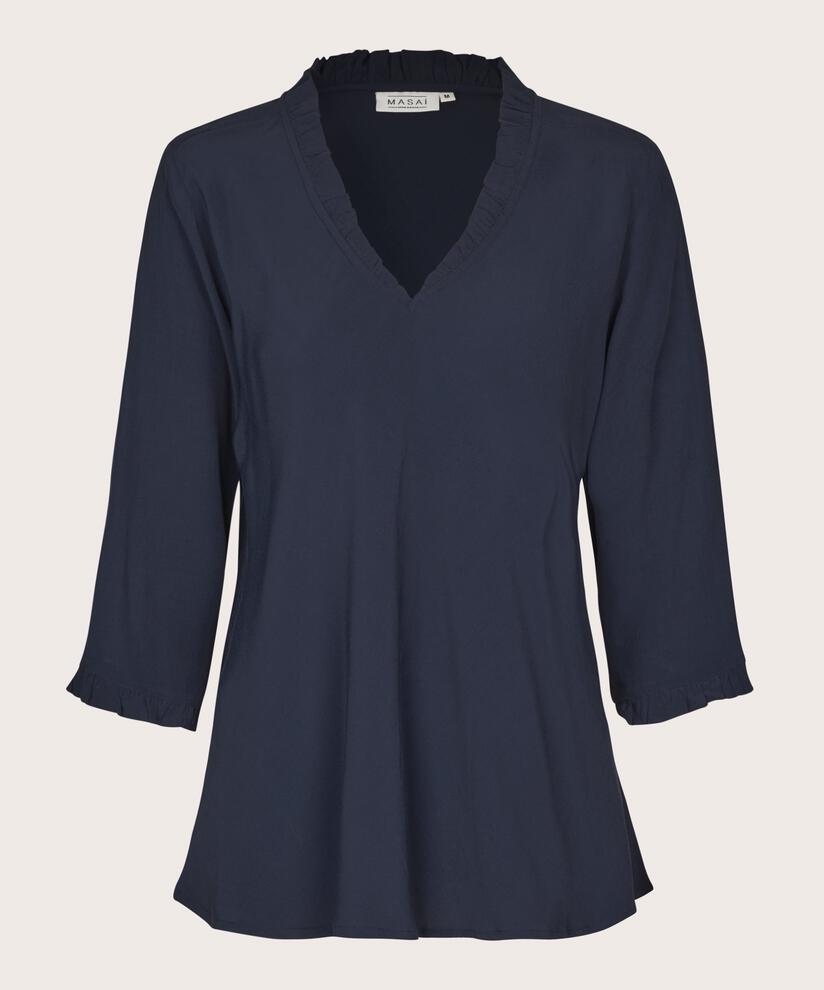 Birgit Blouse, Navy