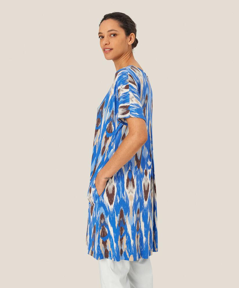 Gertie JERSEY Tunic, Nebulas Blue