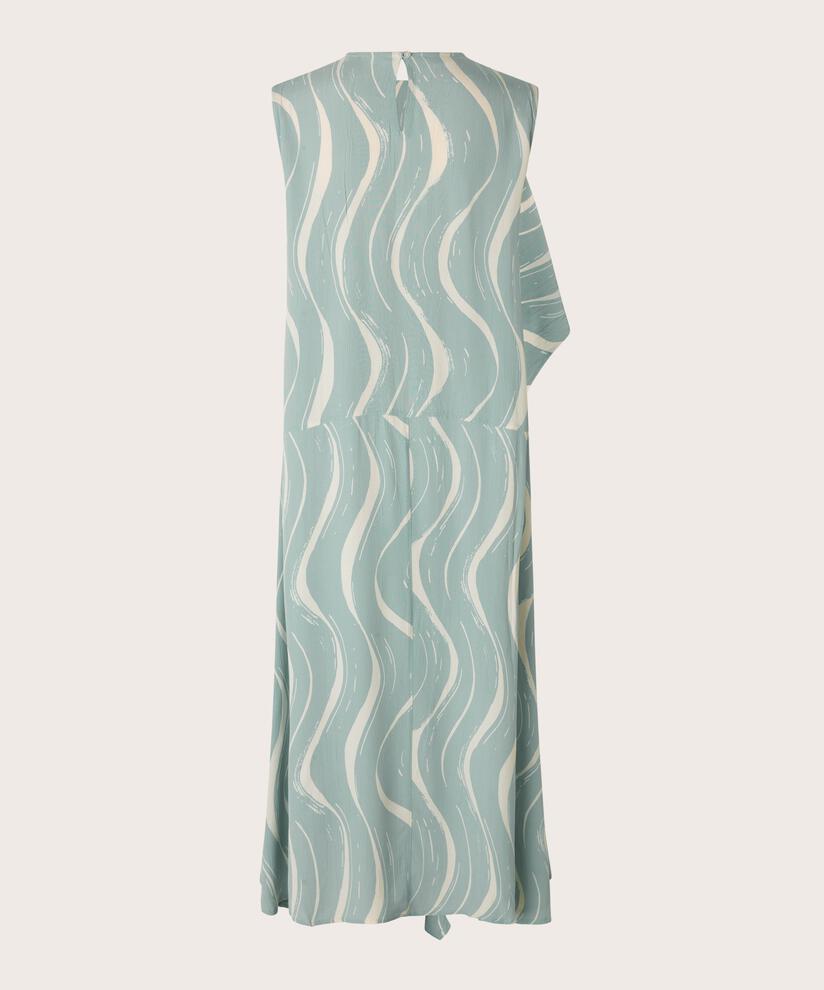 NYXIMA DRESS, Blue Surf
