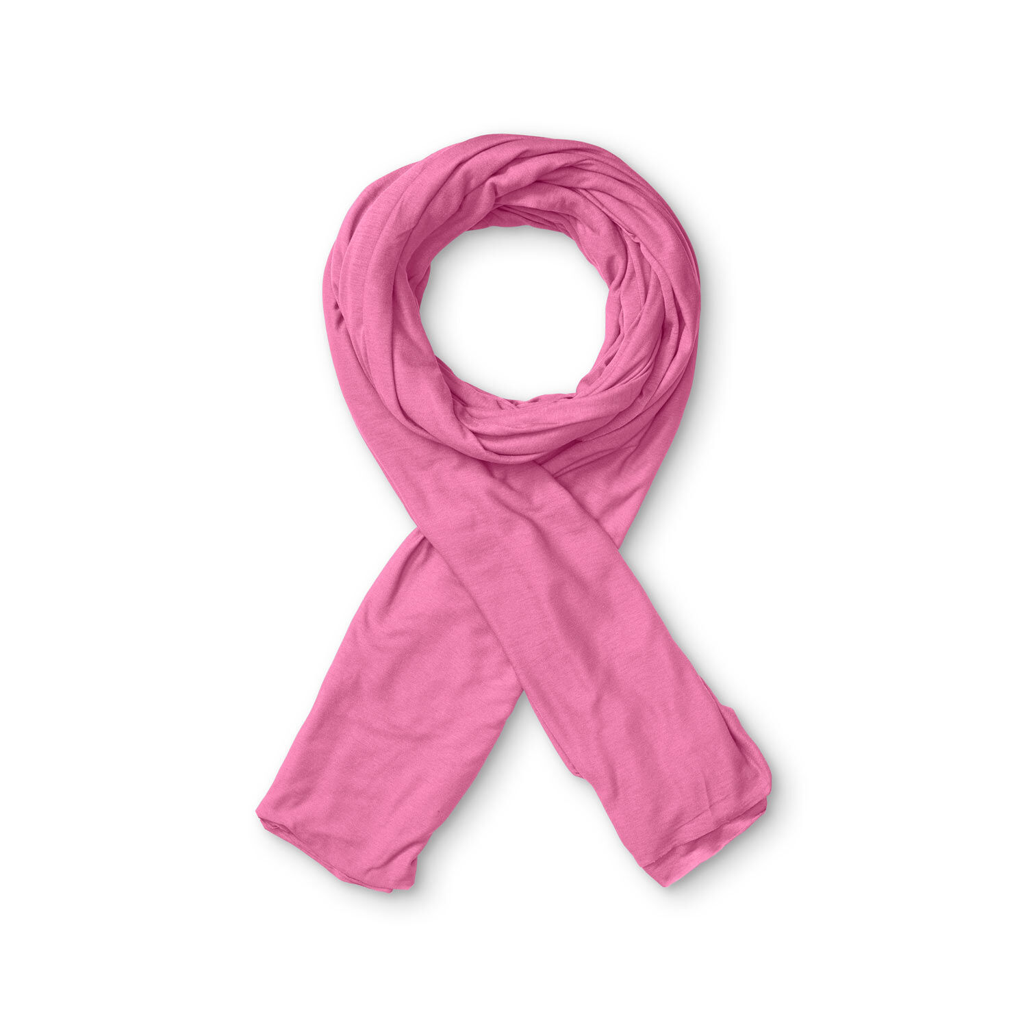 Amega JERSEY Scarf, Chateau Rose