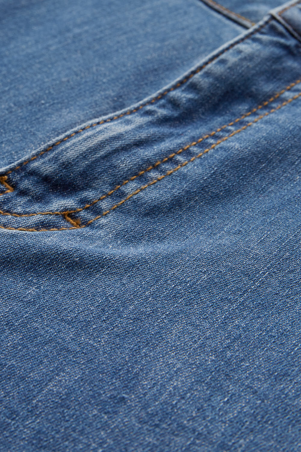 PADANA TROUSERS, Blue Denim