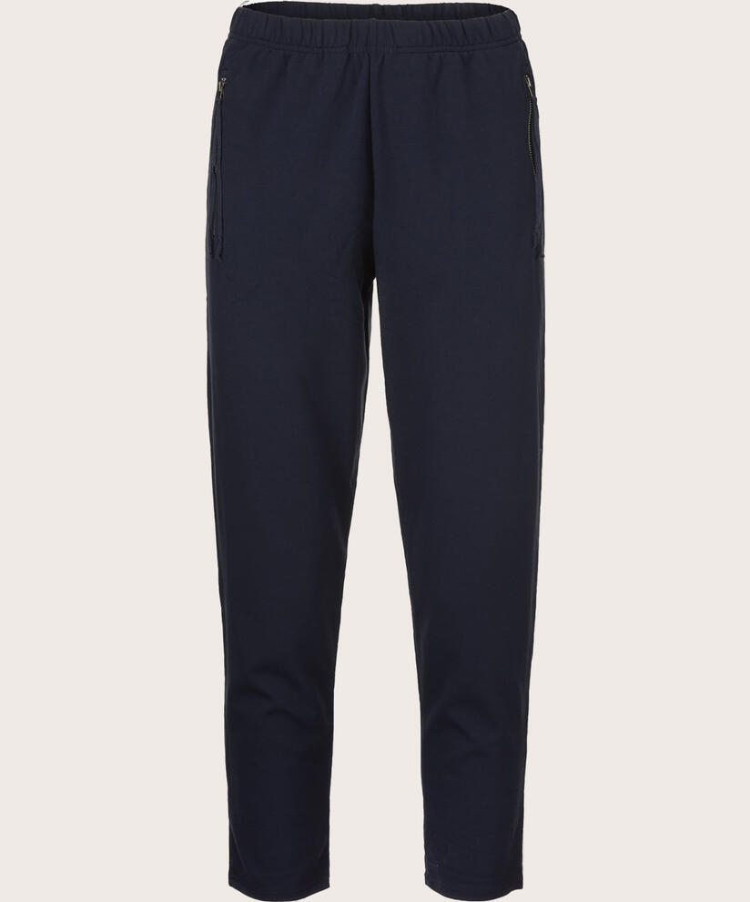 Parissi Jersey Trousers, Navy