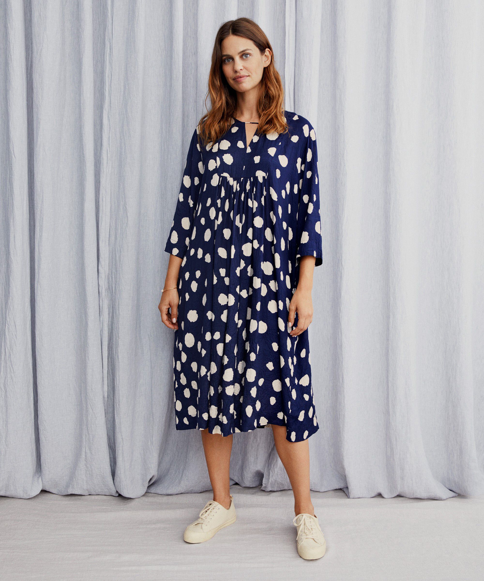 Nadyne Dress, Maritime Blue
