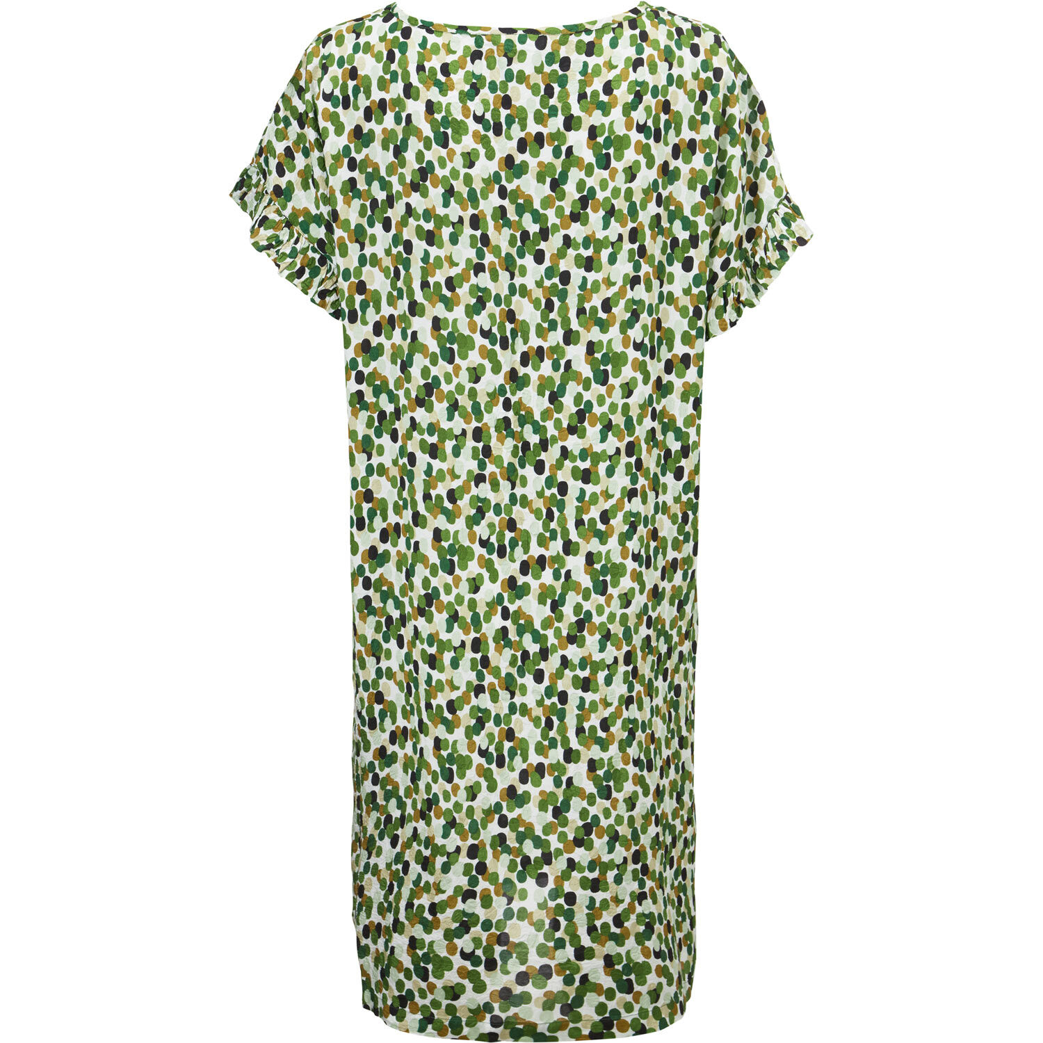 Naral DRESS, Stone Green