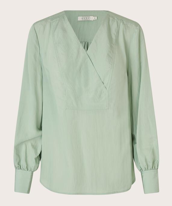 Dianthe Blouse, Frosty Green