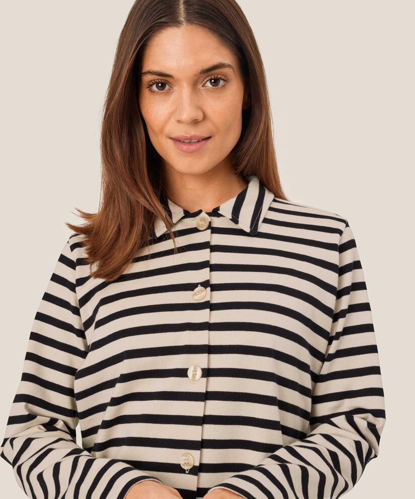 Inette JERSEY Shirt, Black