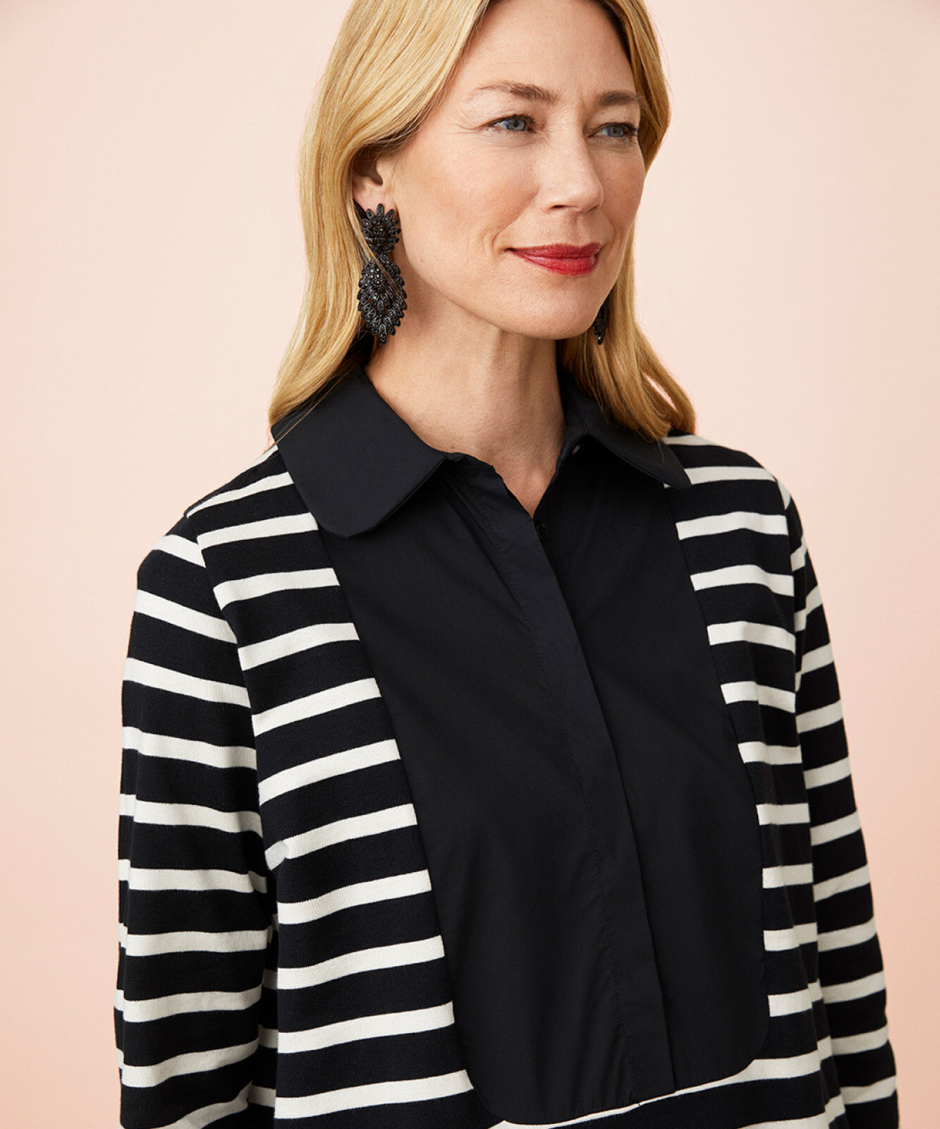 Gukana JERSEY Tunic, Black