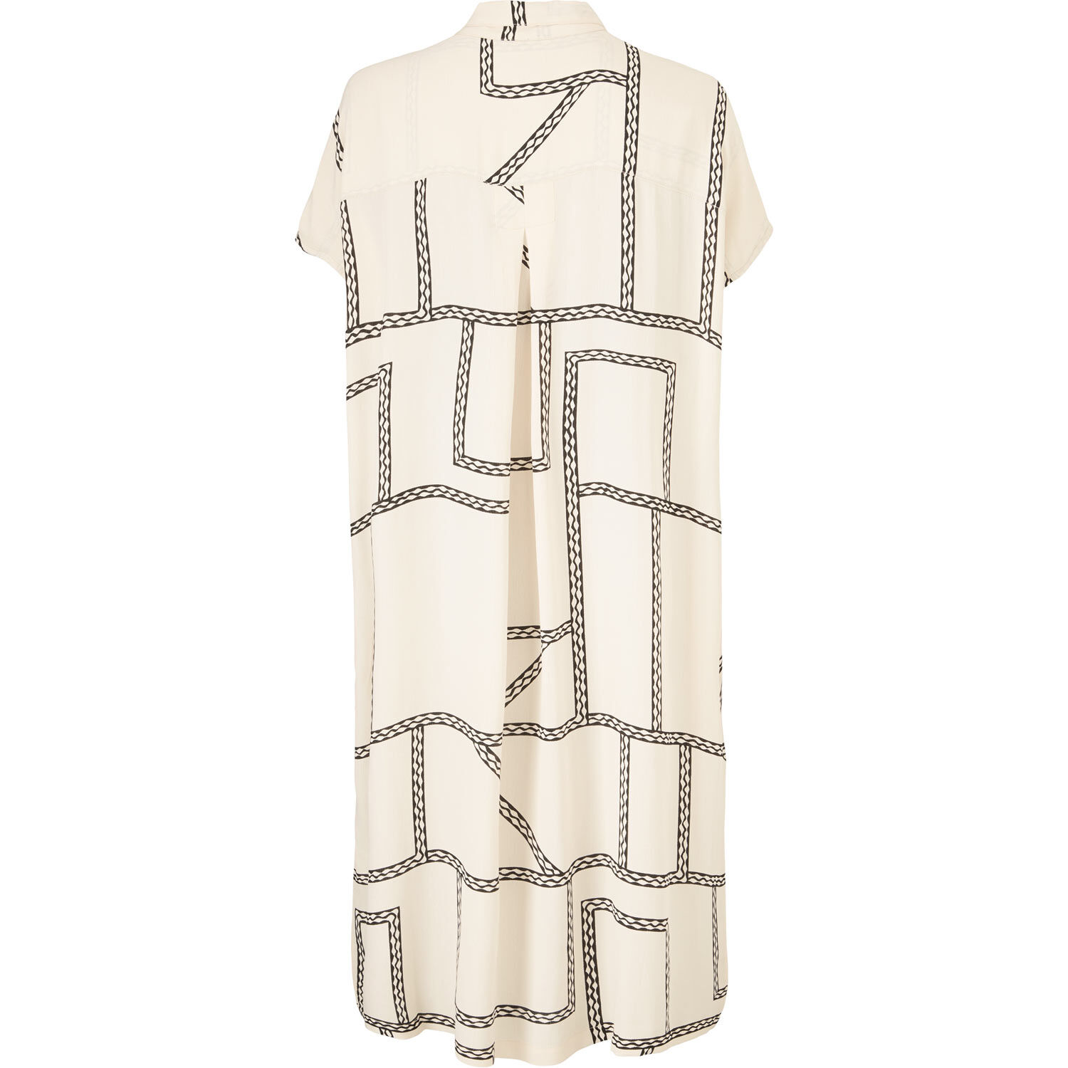 NELLA SHIRT DRESS, Whitecap