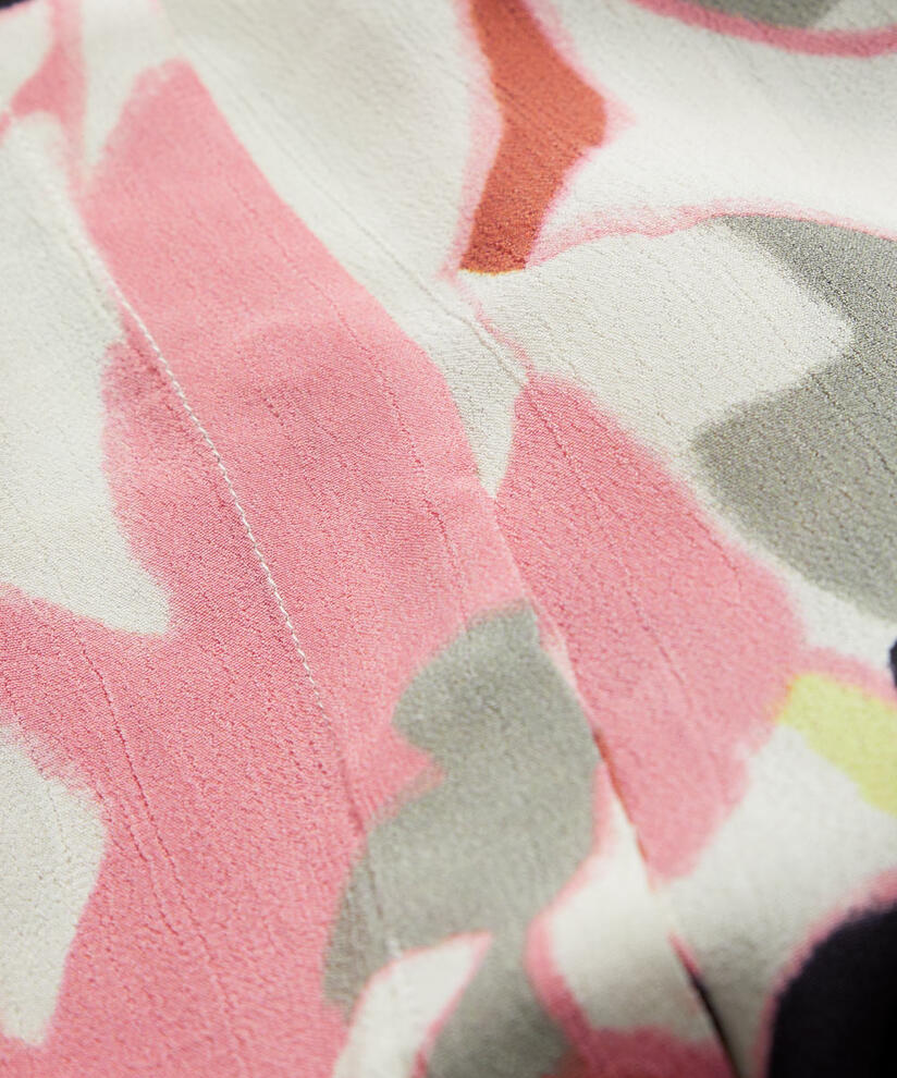 IOSETTA SHIRT DRESS, Peach Blossom