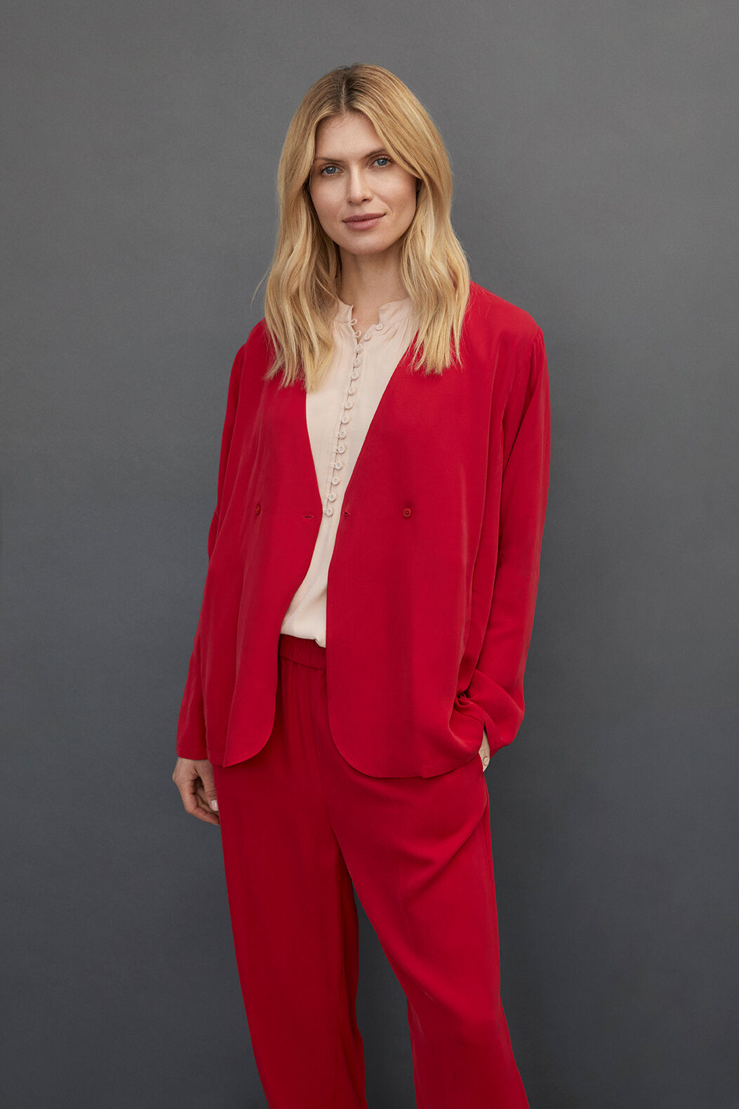 JIMENA JACKET, Chilli Pepper