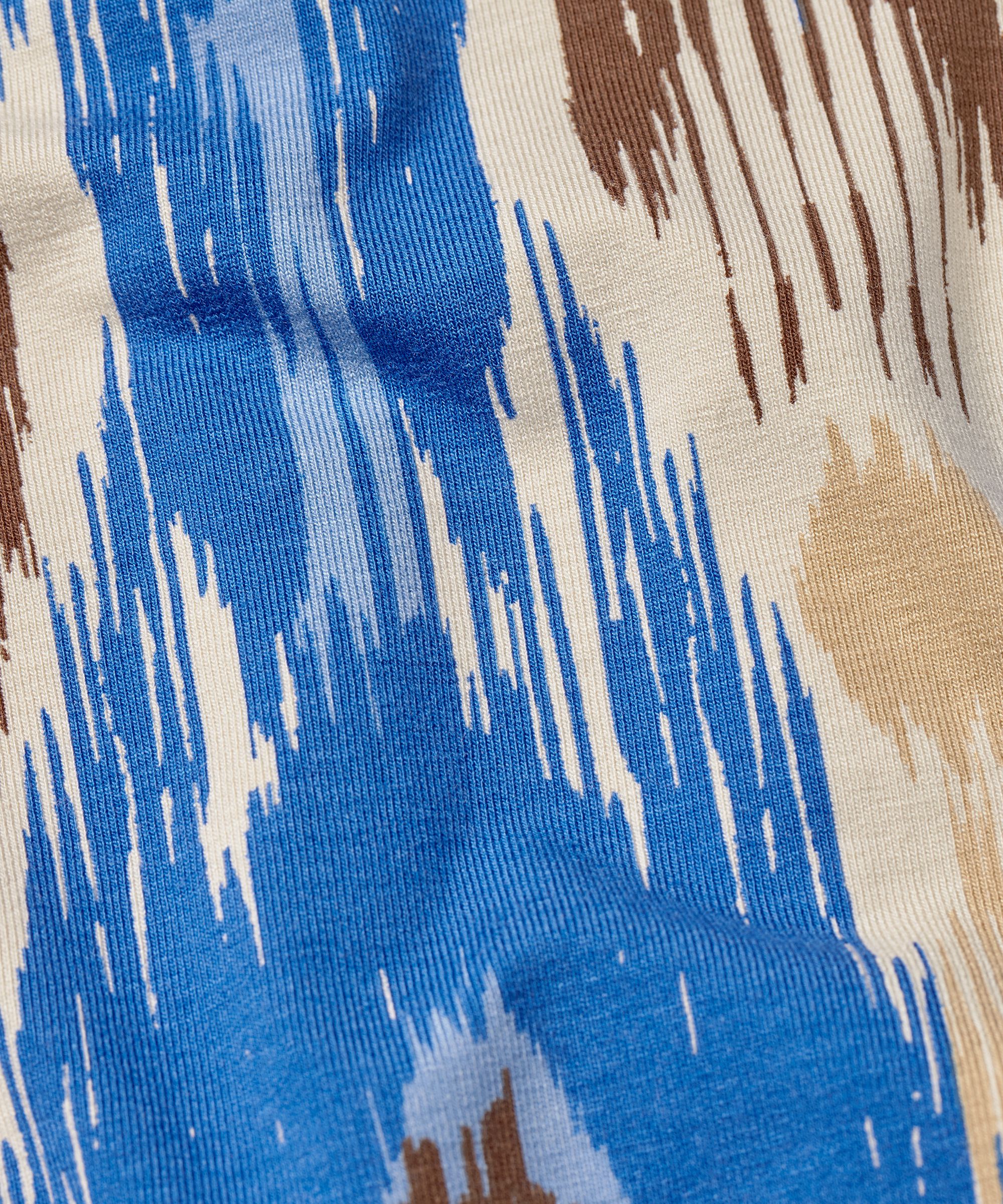 Gertie JERSEY Tunic, Nebulas Blue