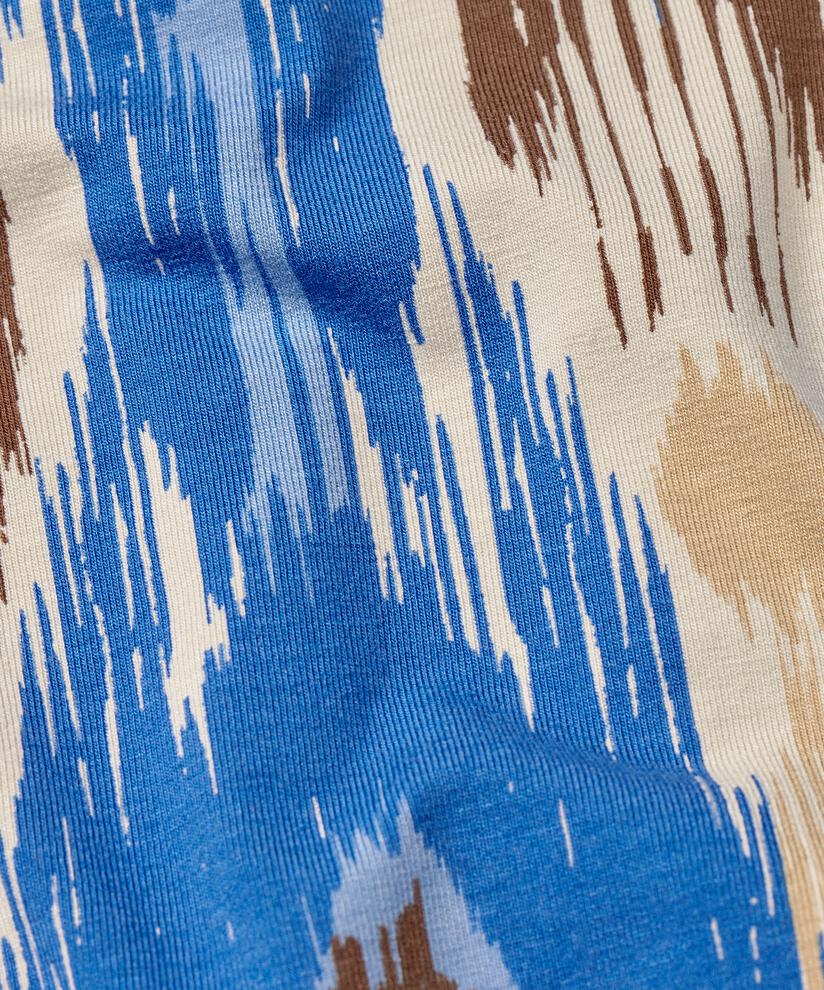 Gertie JERSEY Tunic, Nebulas Blue