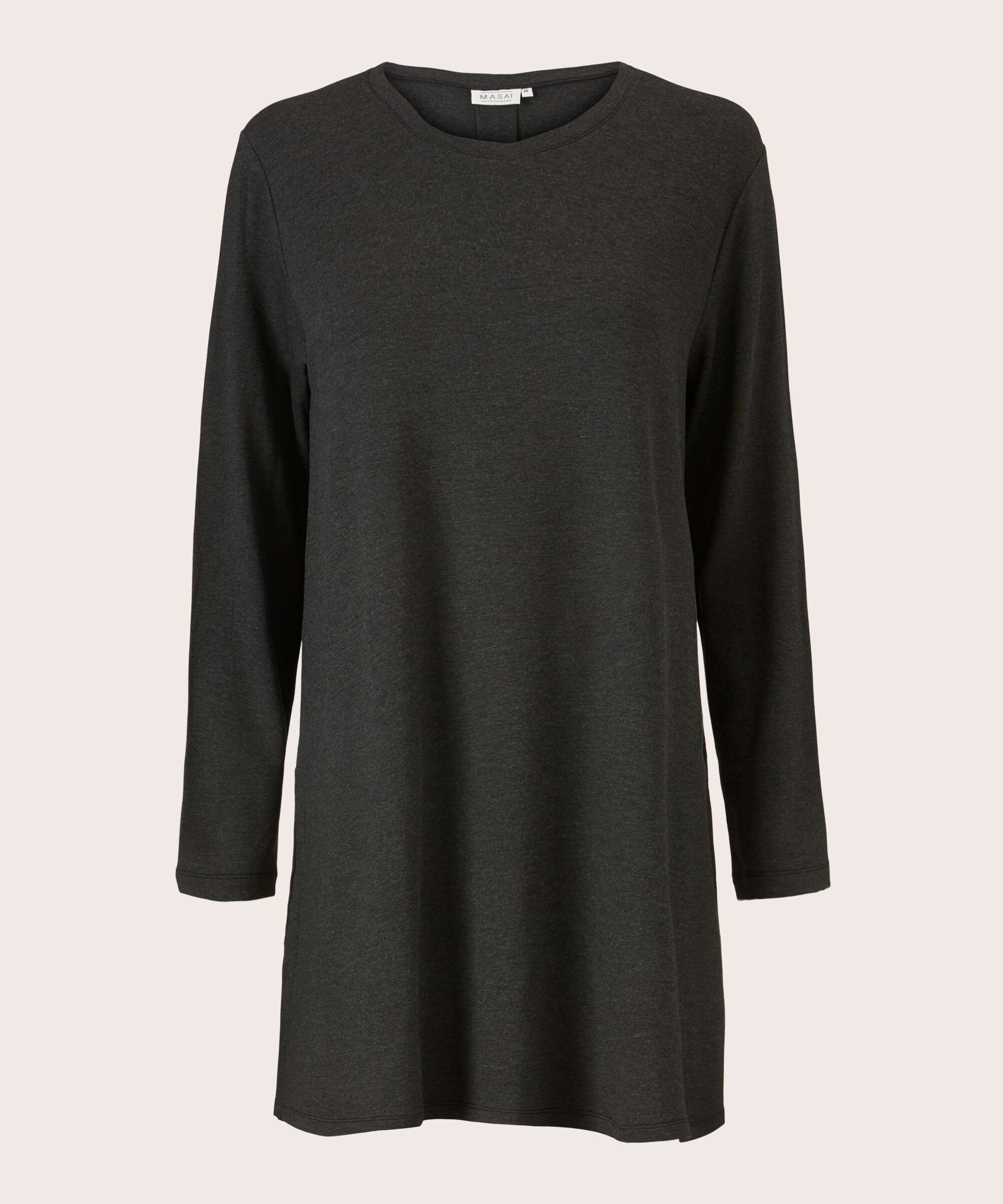 Glowie JERSEY Tunic, D. Grey mel.