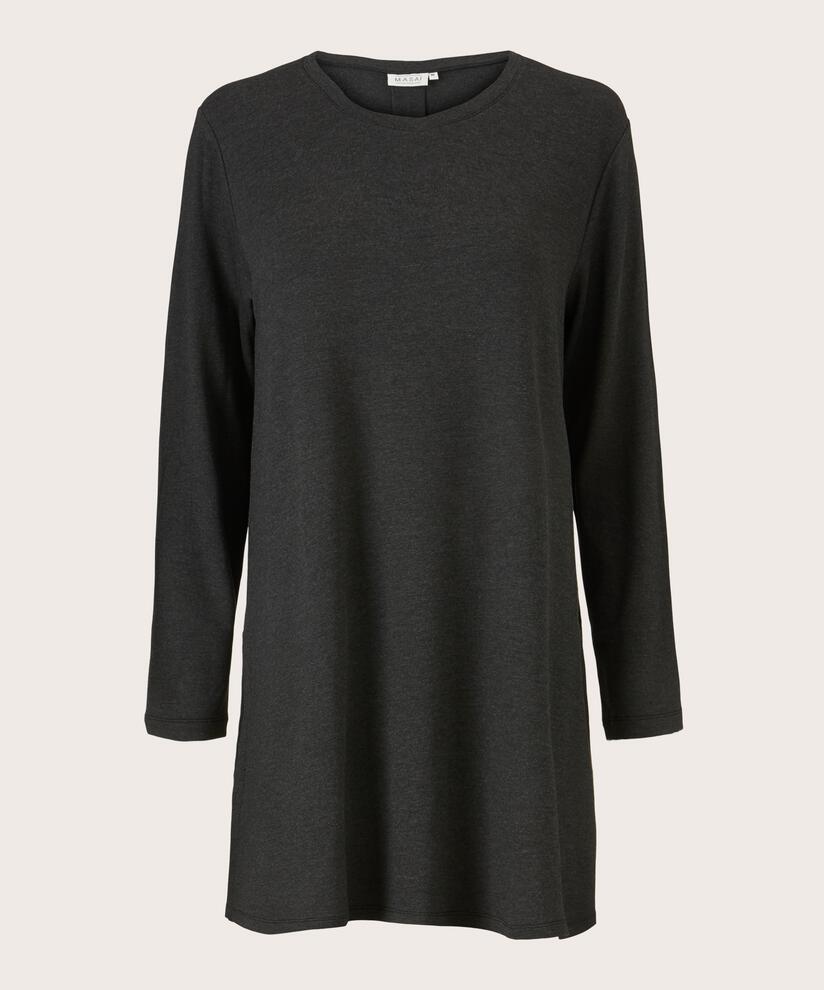 Glowie JERSEY Tunic, D. Grey mel.