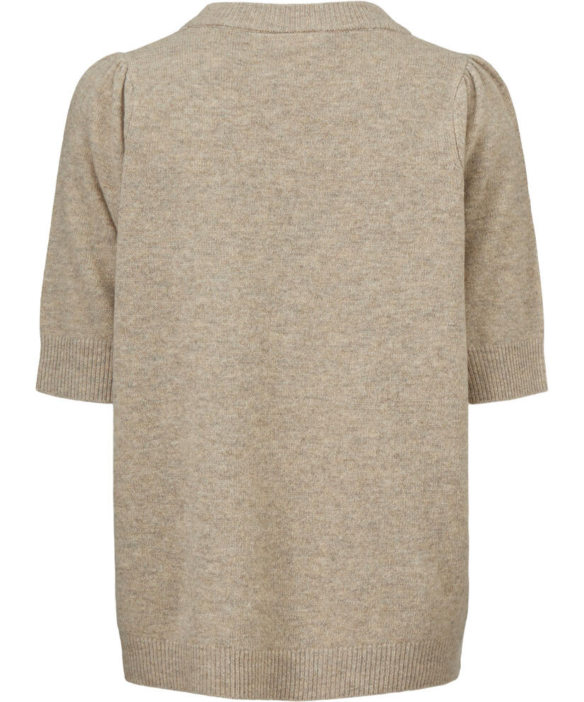 FLORA TOP, Beige melange, hi-res