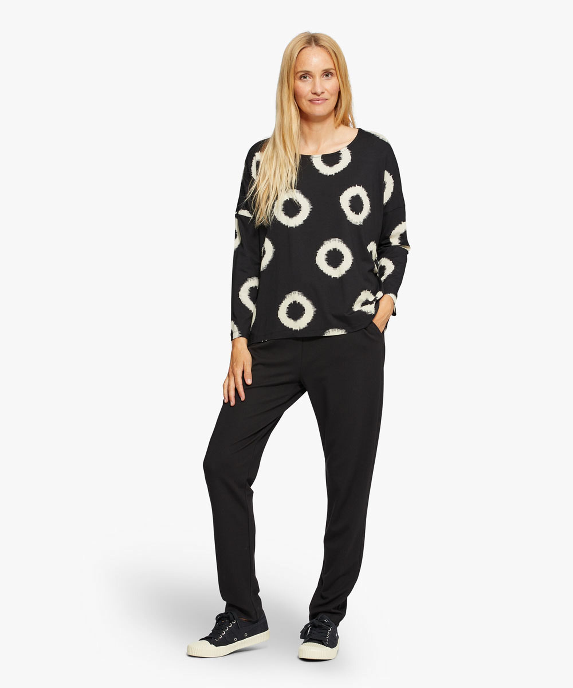 BABUA TOP, Black