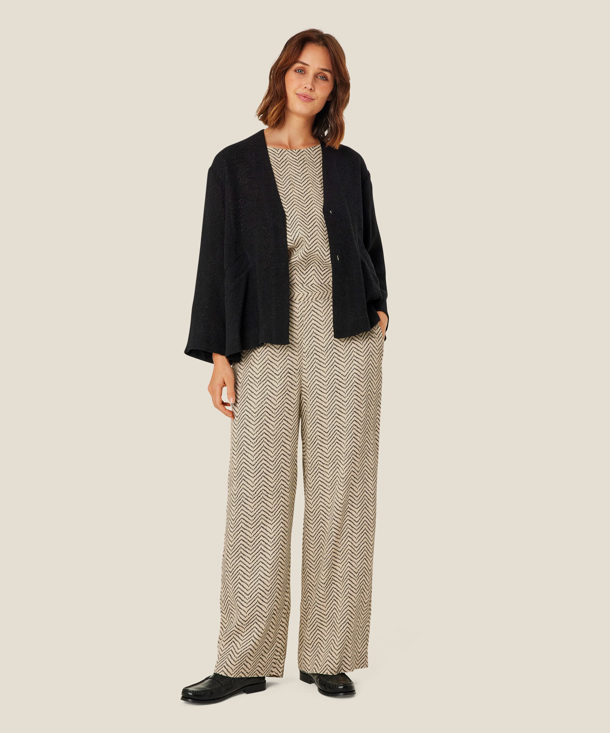 Perdita Trousers, Fog