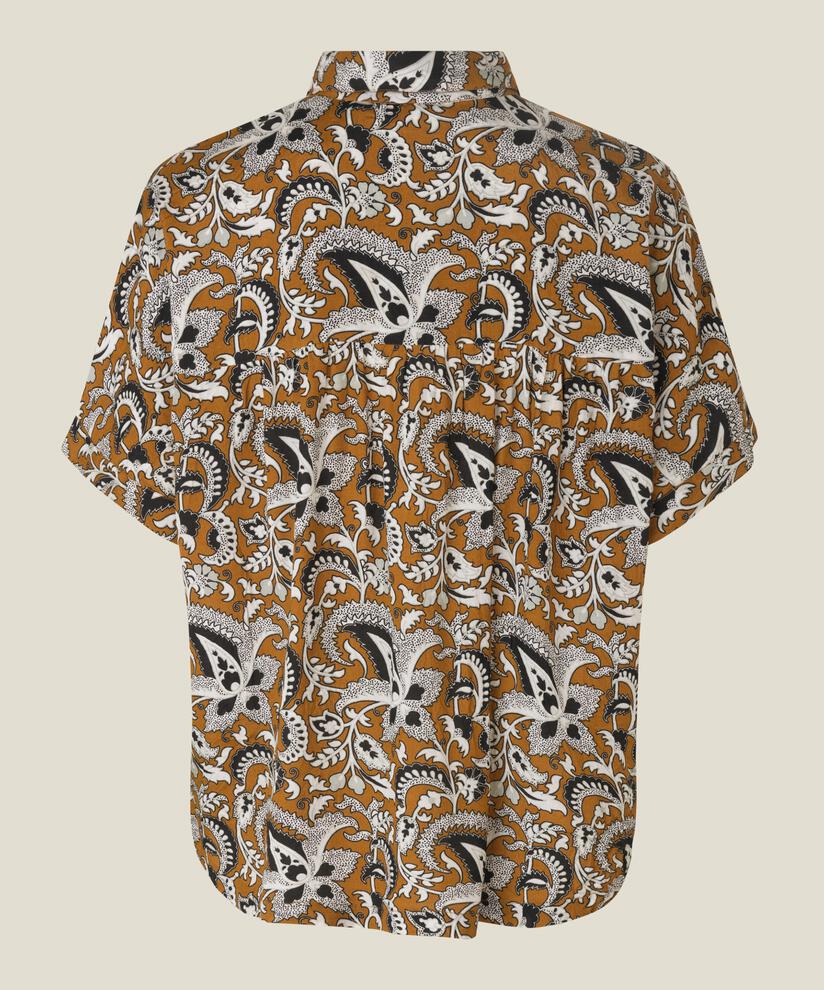 ISENIS SHIRT, Bronze Brown, hi-res