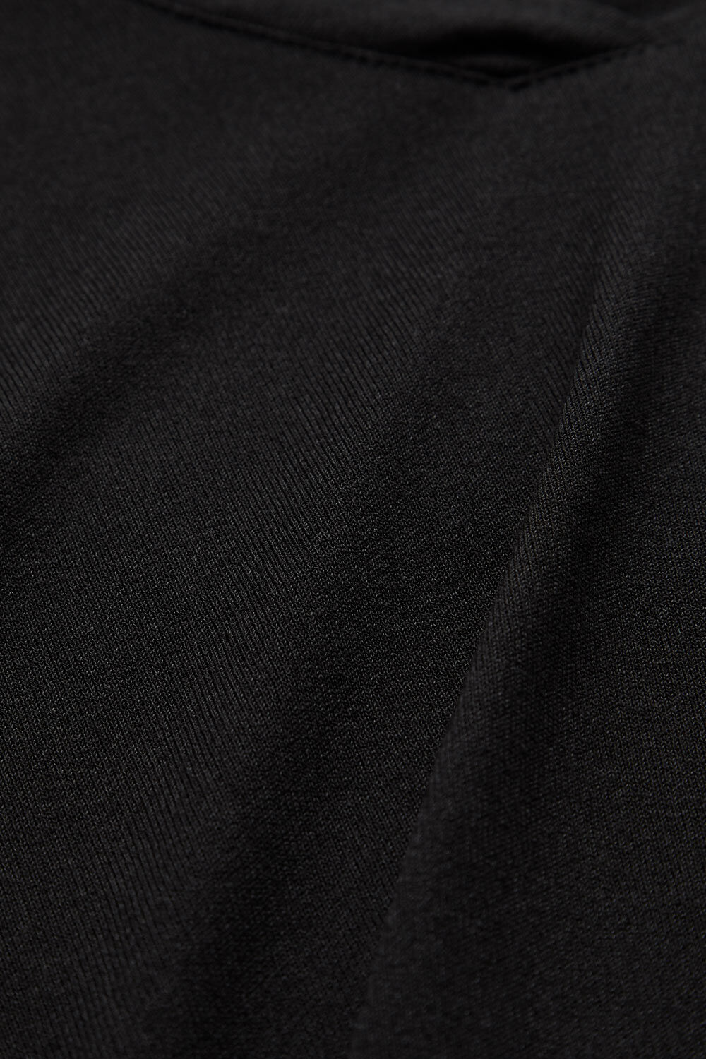 Efa JERSEY Top, Black