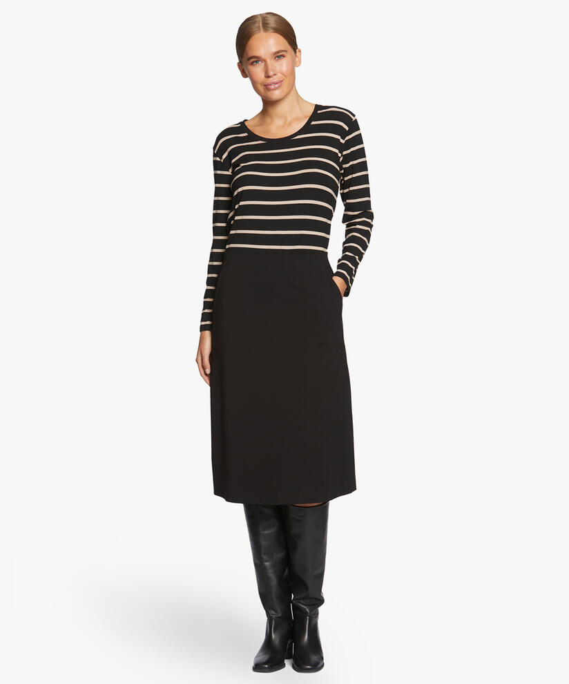 SARITA SKIRT, Black