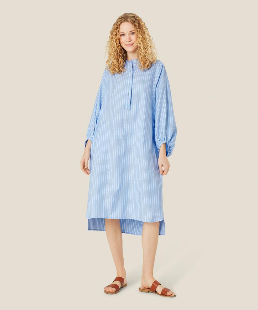 Nawra Dress, Blue Bonnet