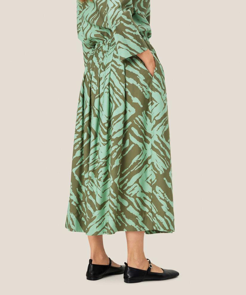 Siffan Skirt, D. Lichen Green