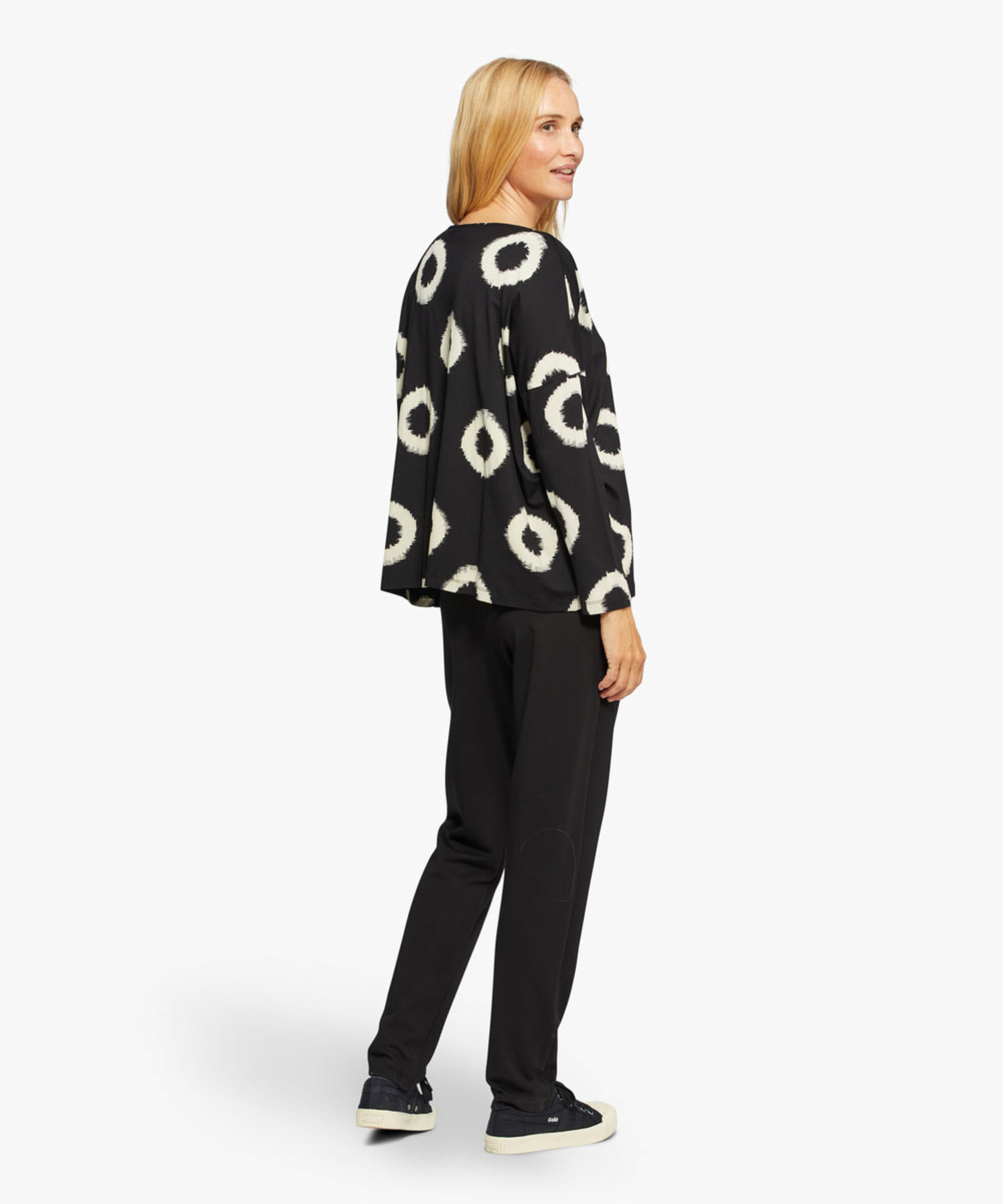 BABUA TOP, Black