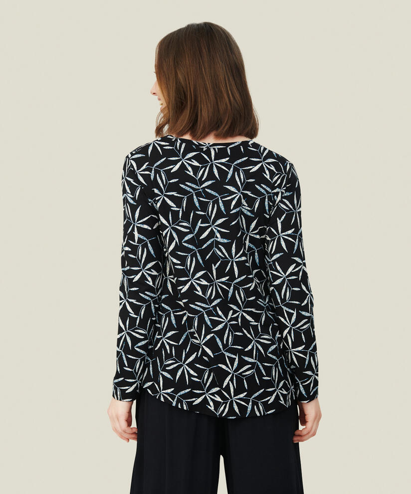 BADISNA JERSEY TOP, Black