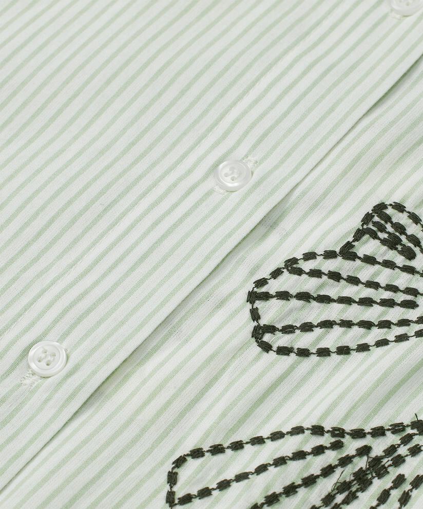 Irvine Shirt, Frosty Green