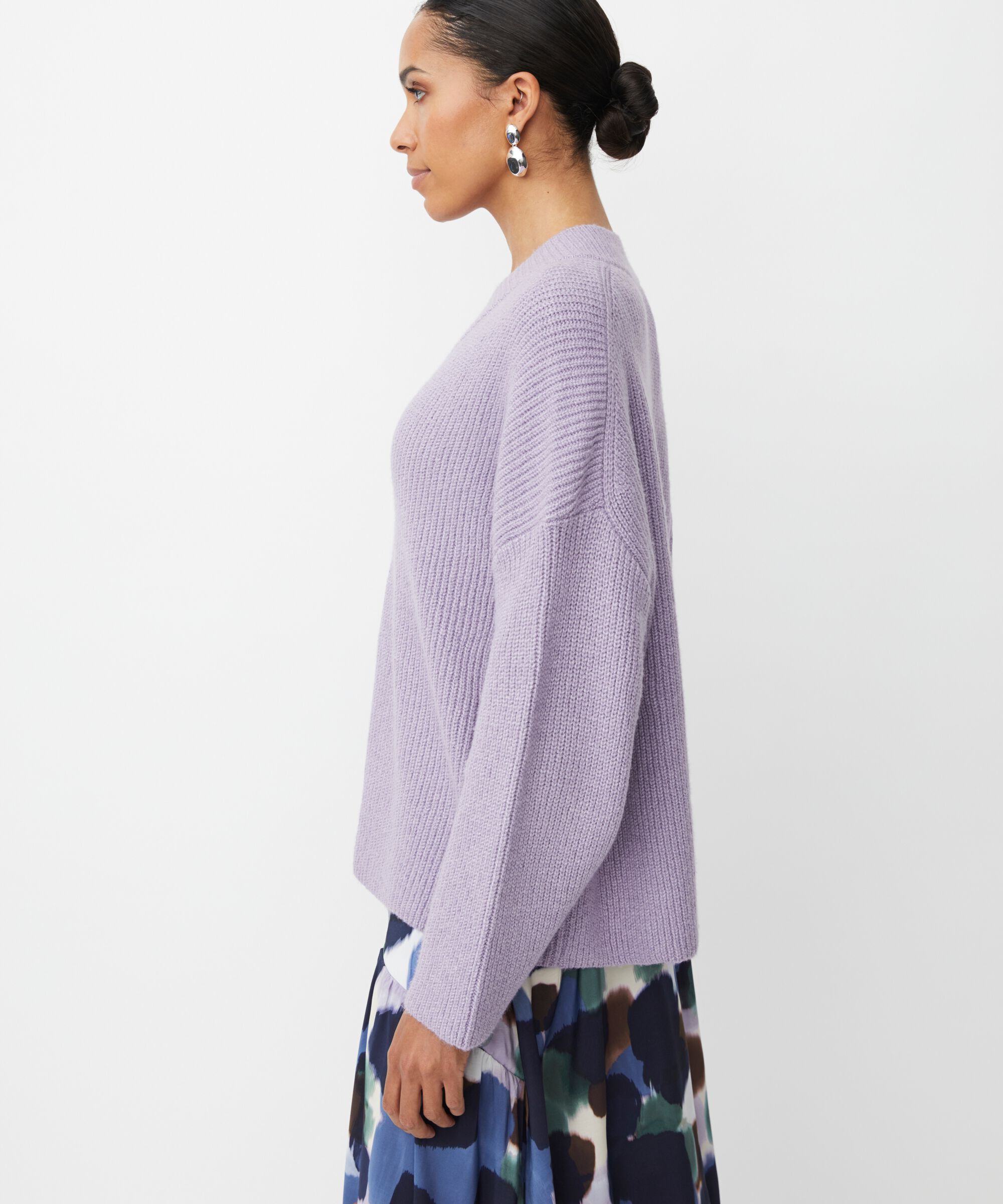Fayima Pullover, Wisteria