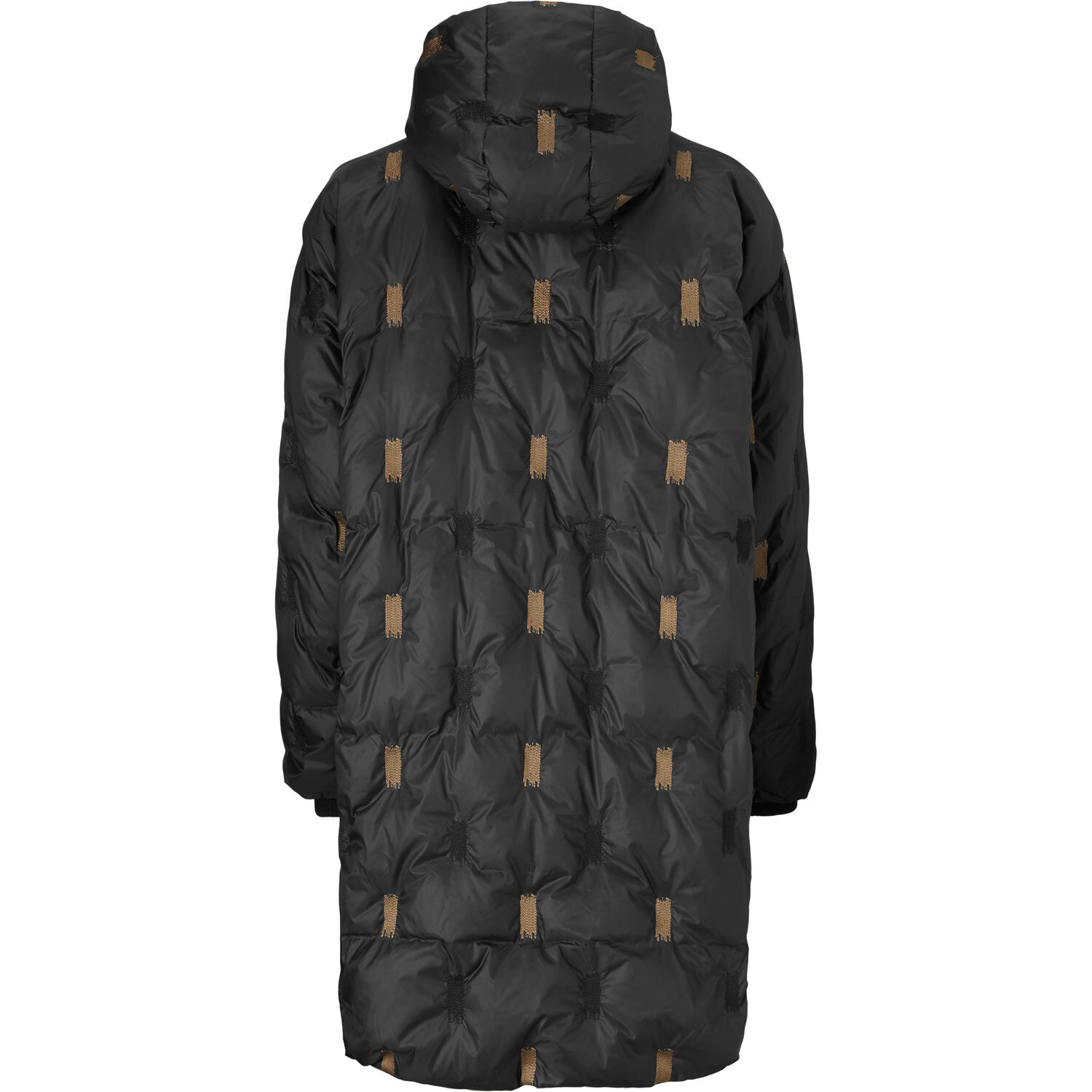 THILDE DOWN COAT, Black