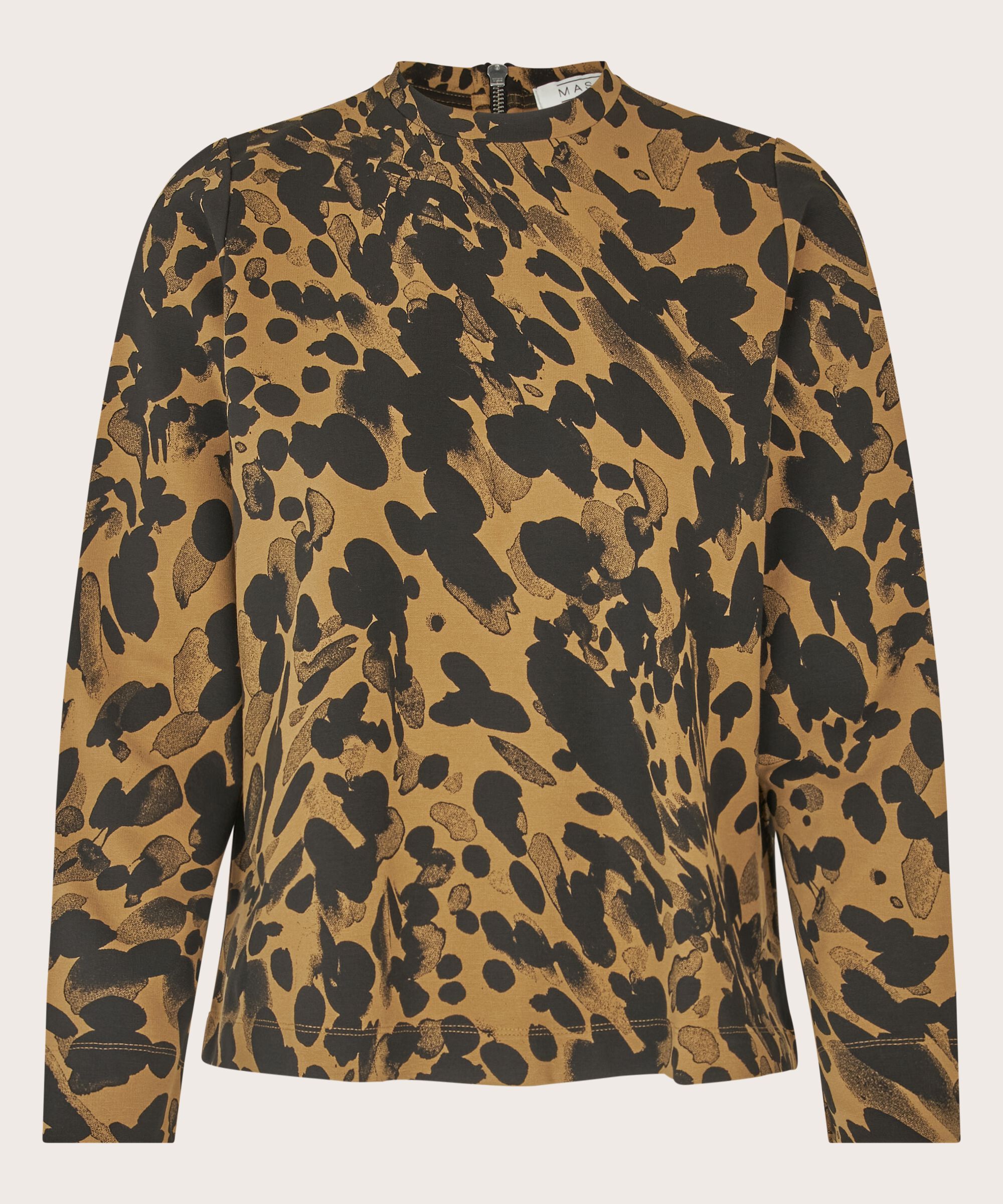 Billy JERSEY Top, Dijon