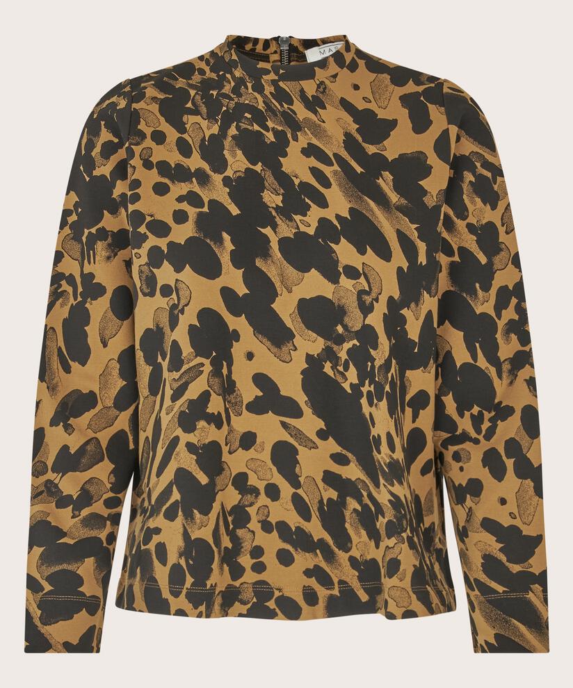 Billy JERSEY Top, Dijon