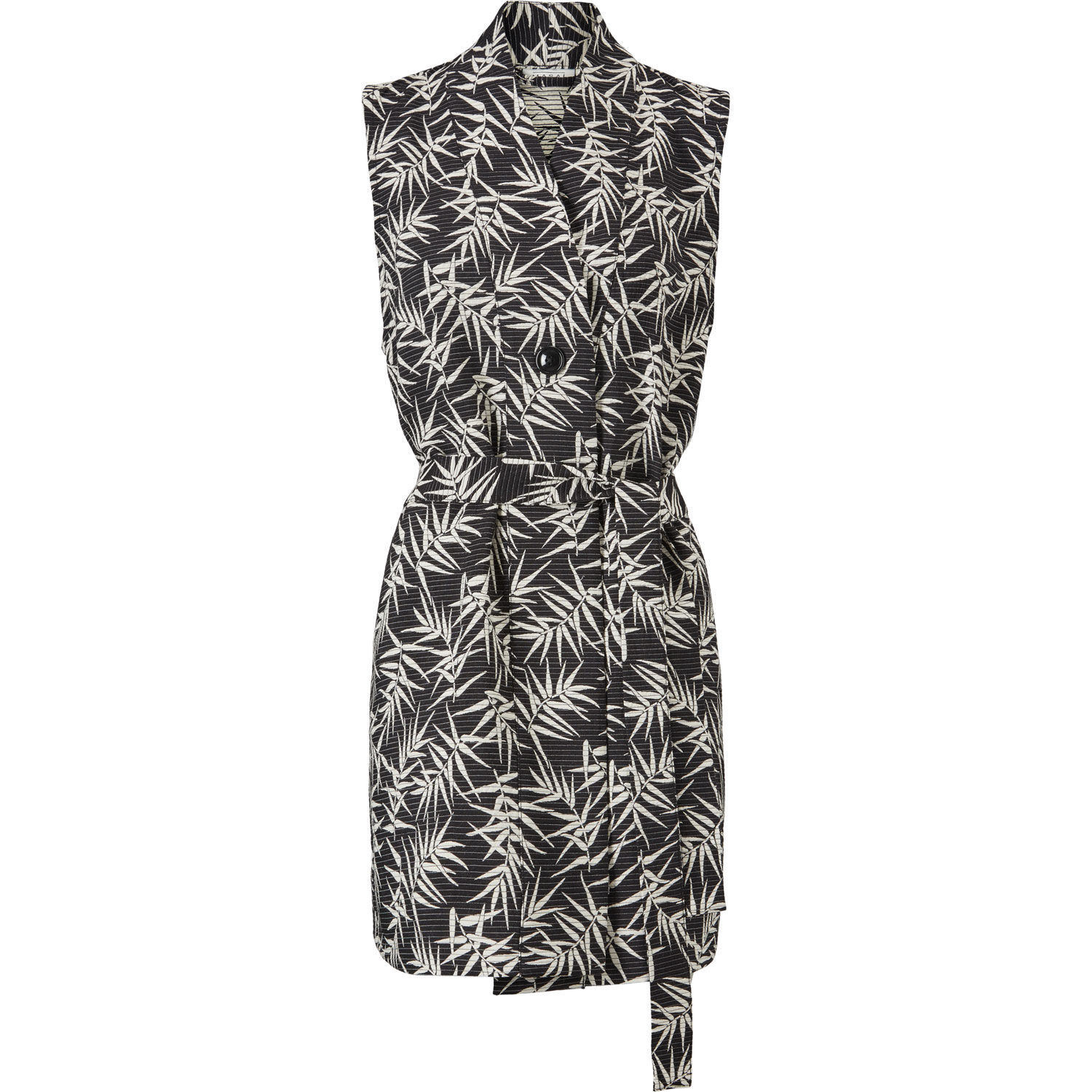 Jiana Waistcoat, Black