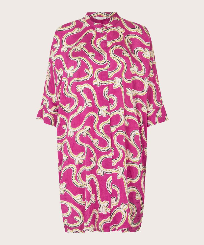 Iosetta SHIRT Dress, Wild Aster