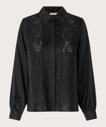 Ingalo Shirt, Black, hi-res