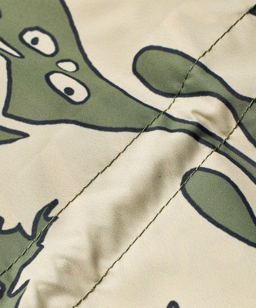Trina Rain Coat, D. Lichen Green