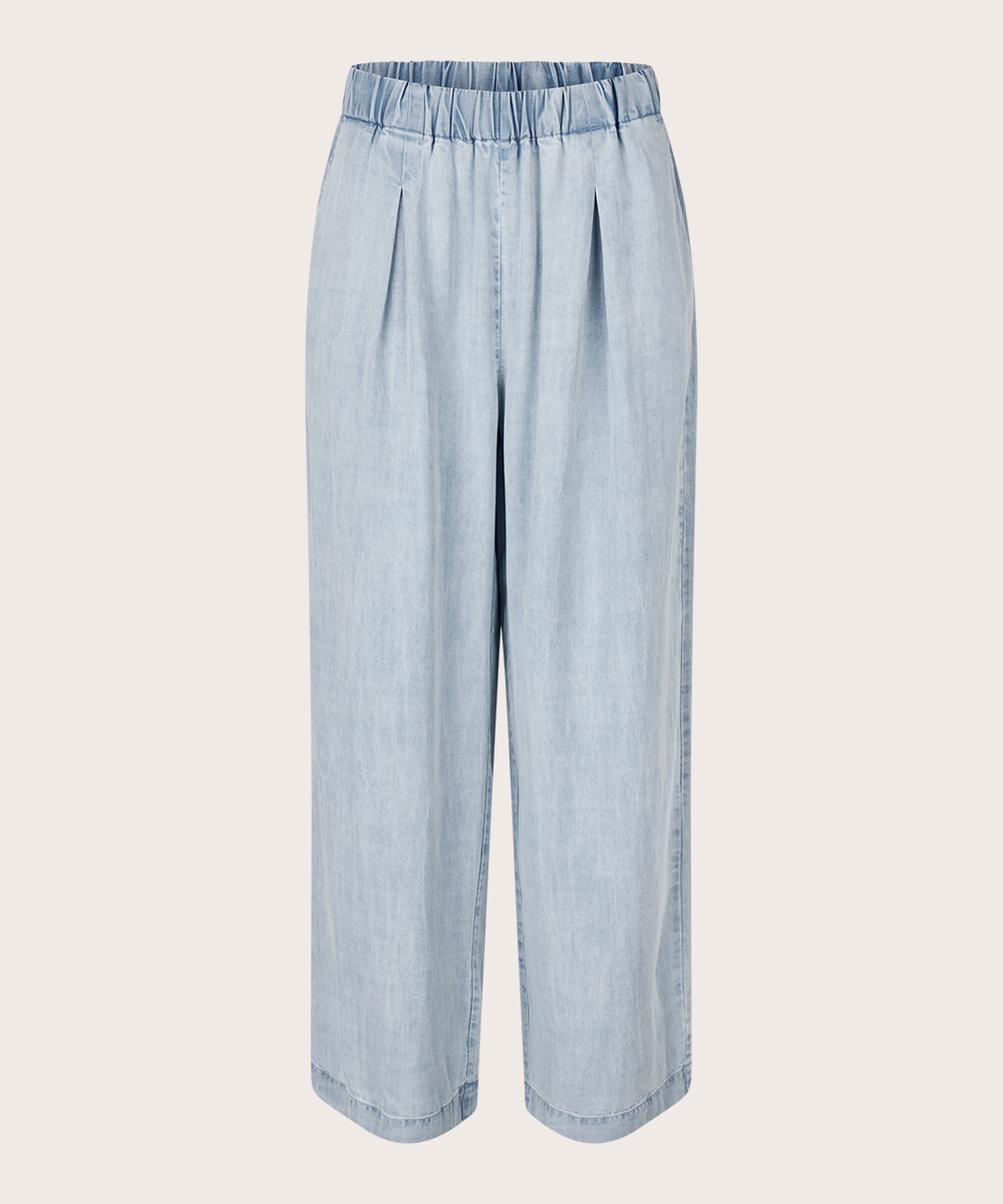 Pascula Denim Trousers, Light Denim