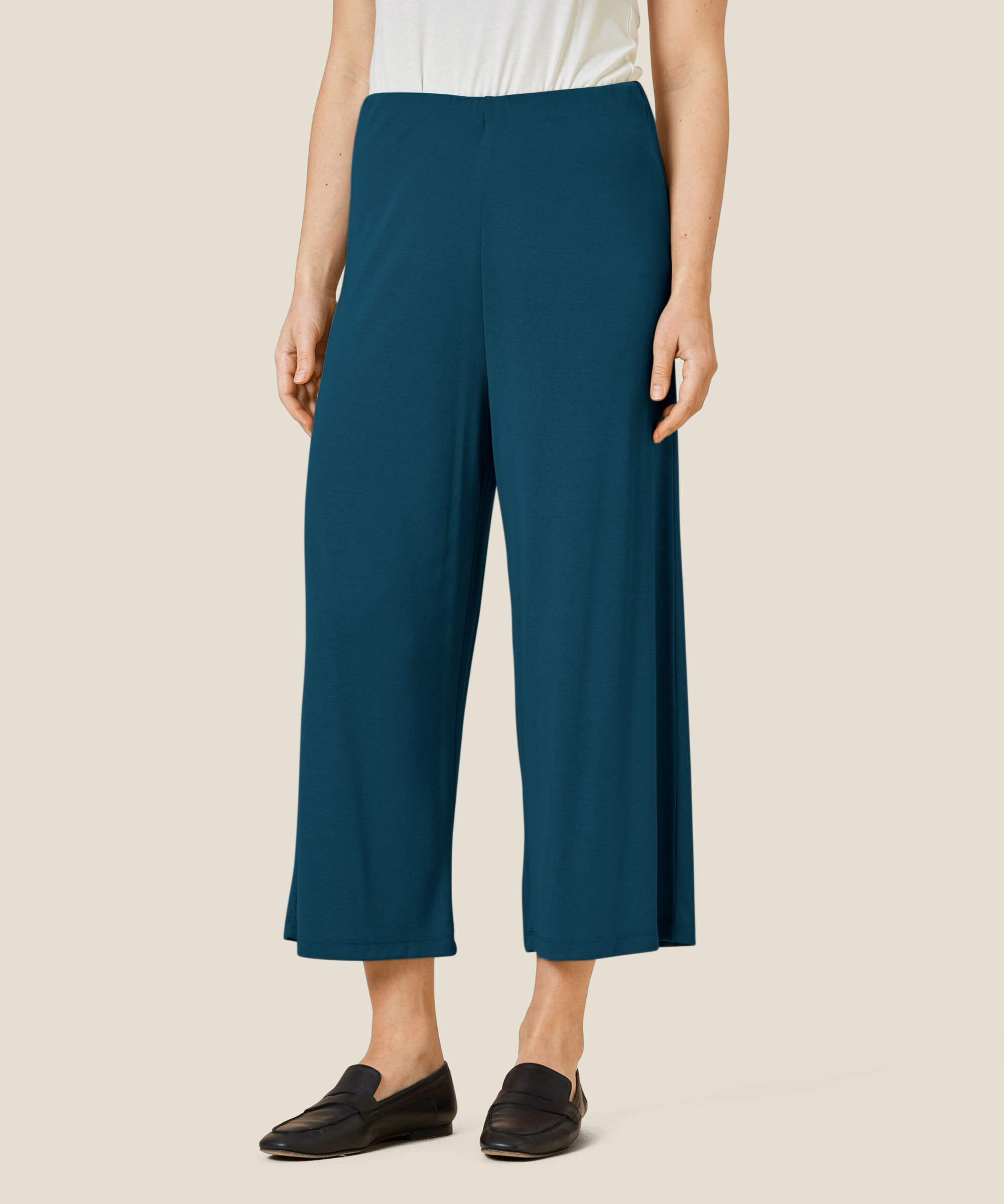 Pam JERSEY Trousers, Reflect Pond